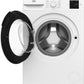 Beko BMN3WT3821W 8kg 1200 Spin RecycledTub Washing Machine - White