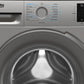 Beko BMN3WT3841S 8kg 1400 Spin EnergySpin Washing Machine - Silver