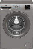 Beko BMN3WT3841S 8kg 1400 Spin EnergySpin Washing Machine - Silver