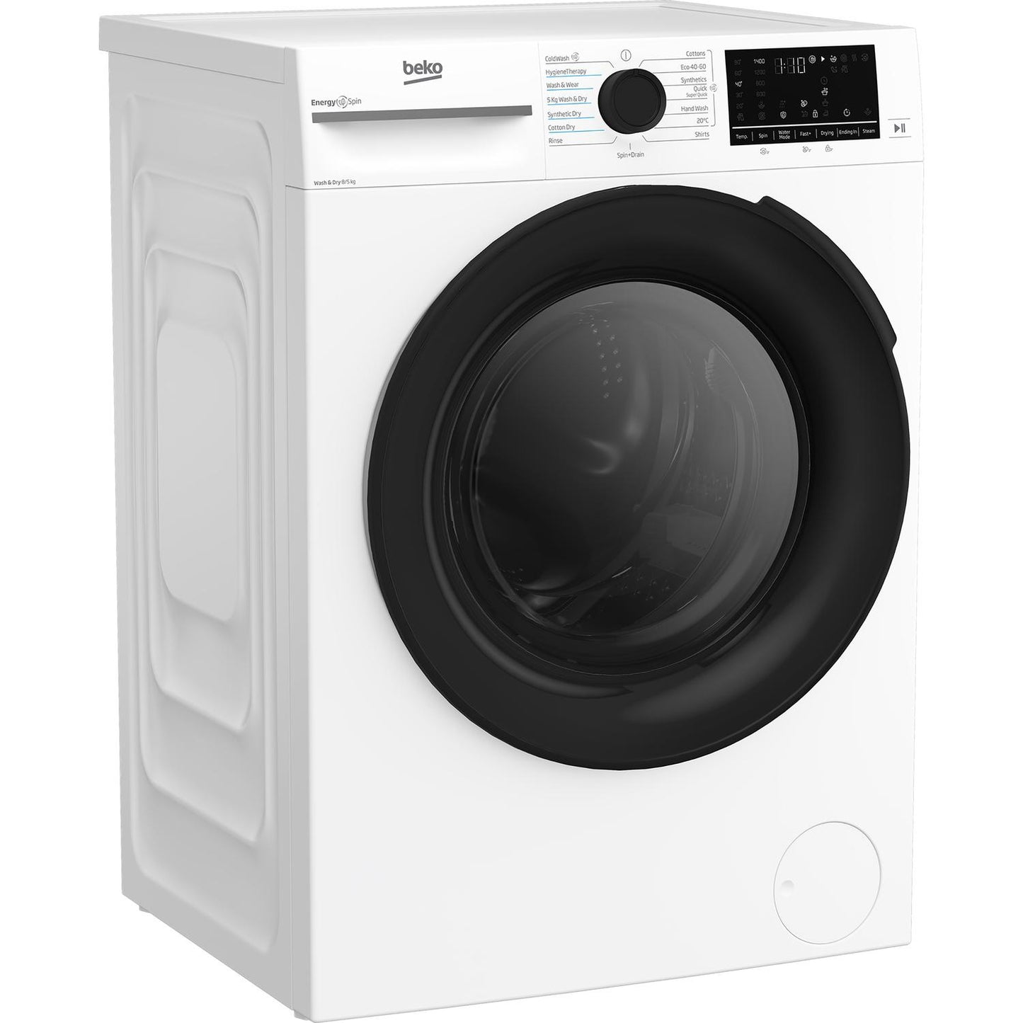 Beko BMND8545UW 8kg/5kg 1400 Spin Washer Dryer - White