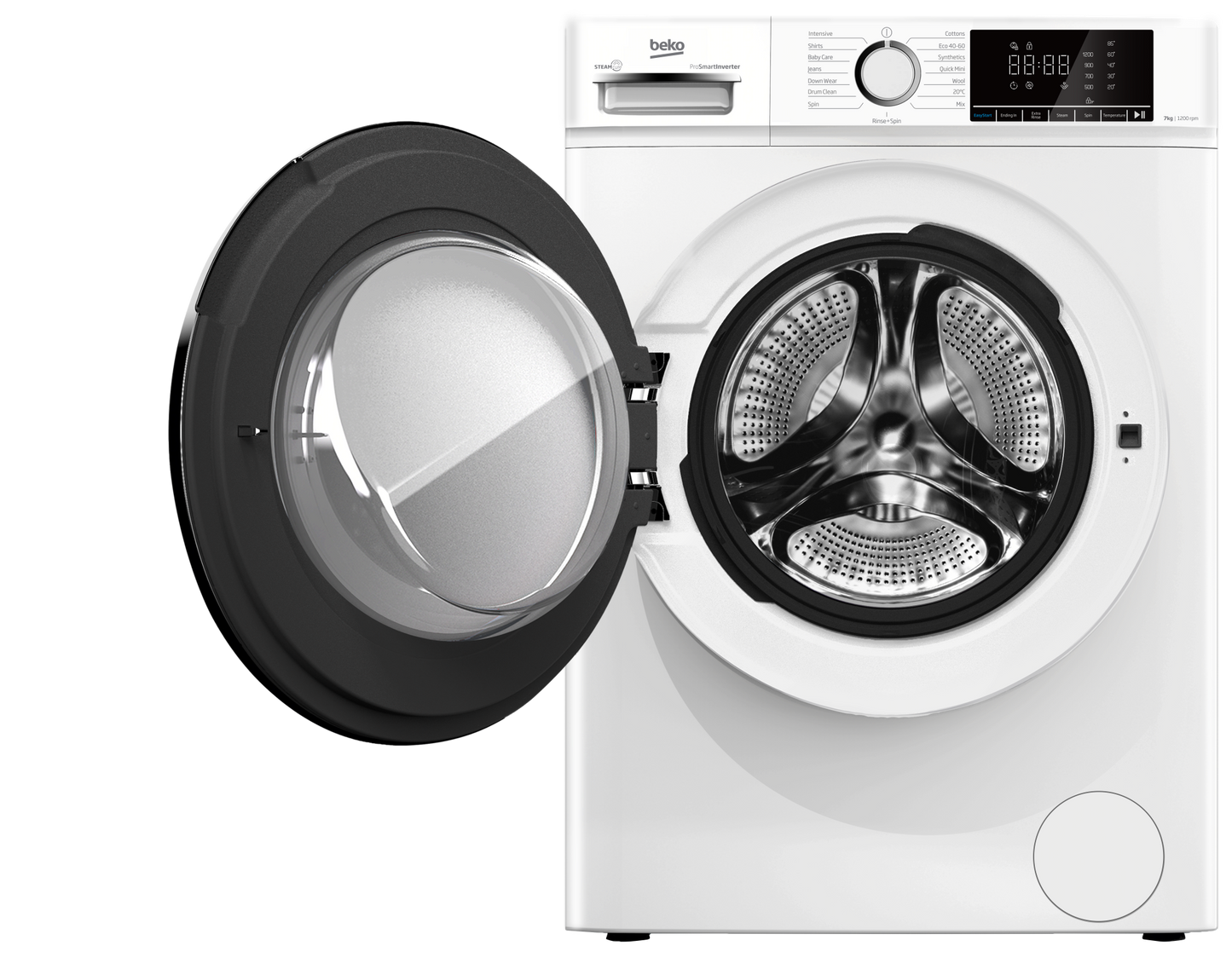 Beko BWC7121W Freestanding 7kg 1200rpm Washing Machine - White