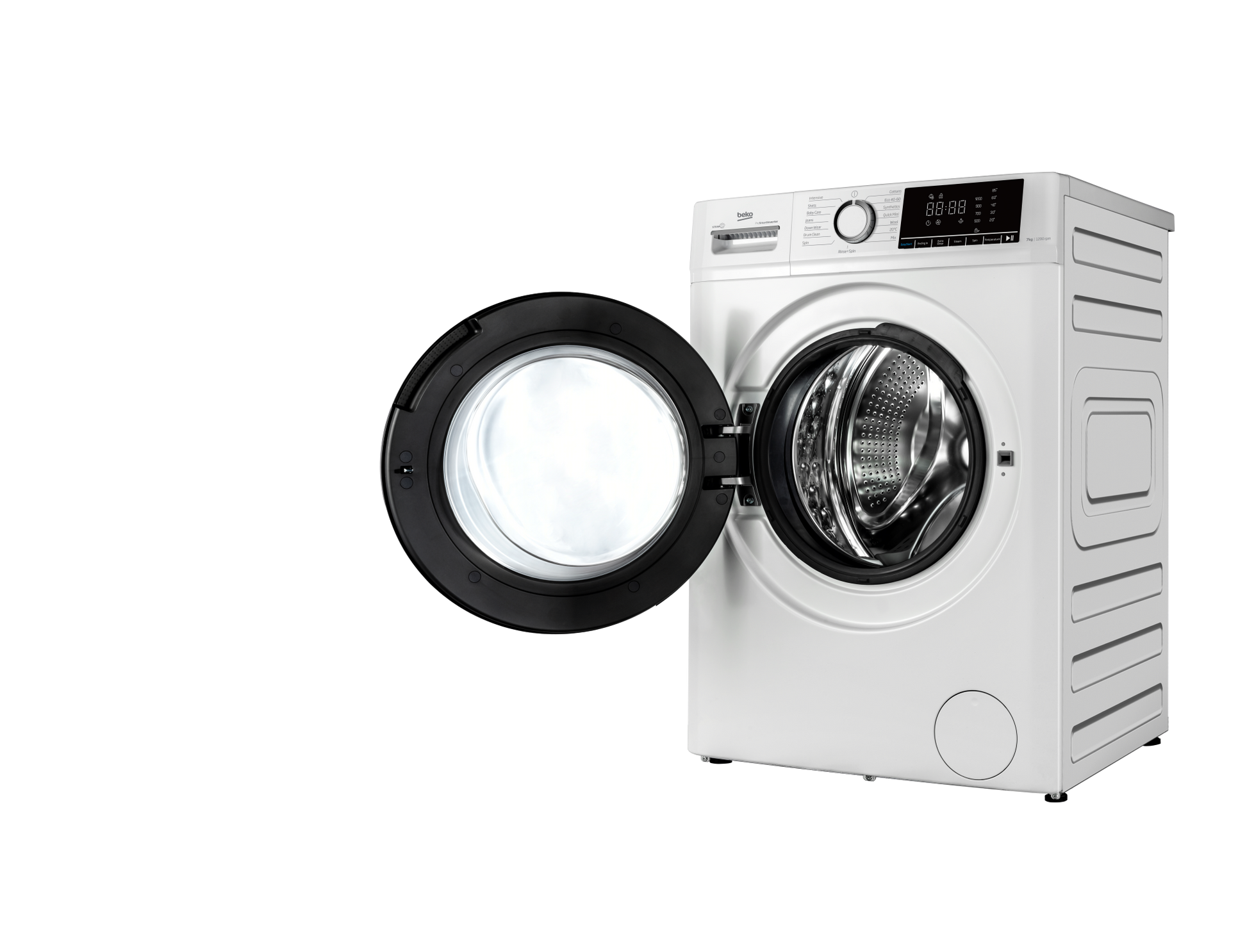 Beko BWC7121W Freestanding 7kg 1200rpm Washing Machine - White