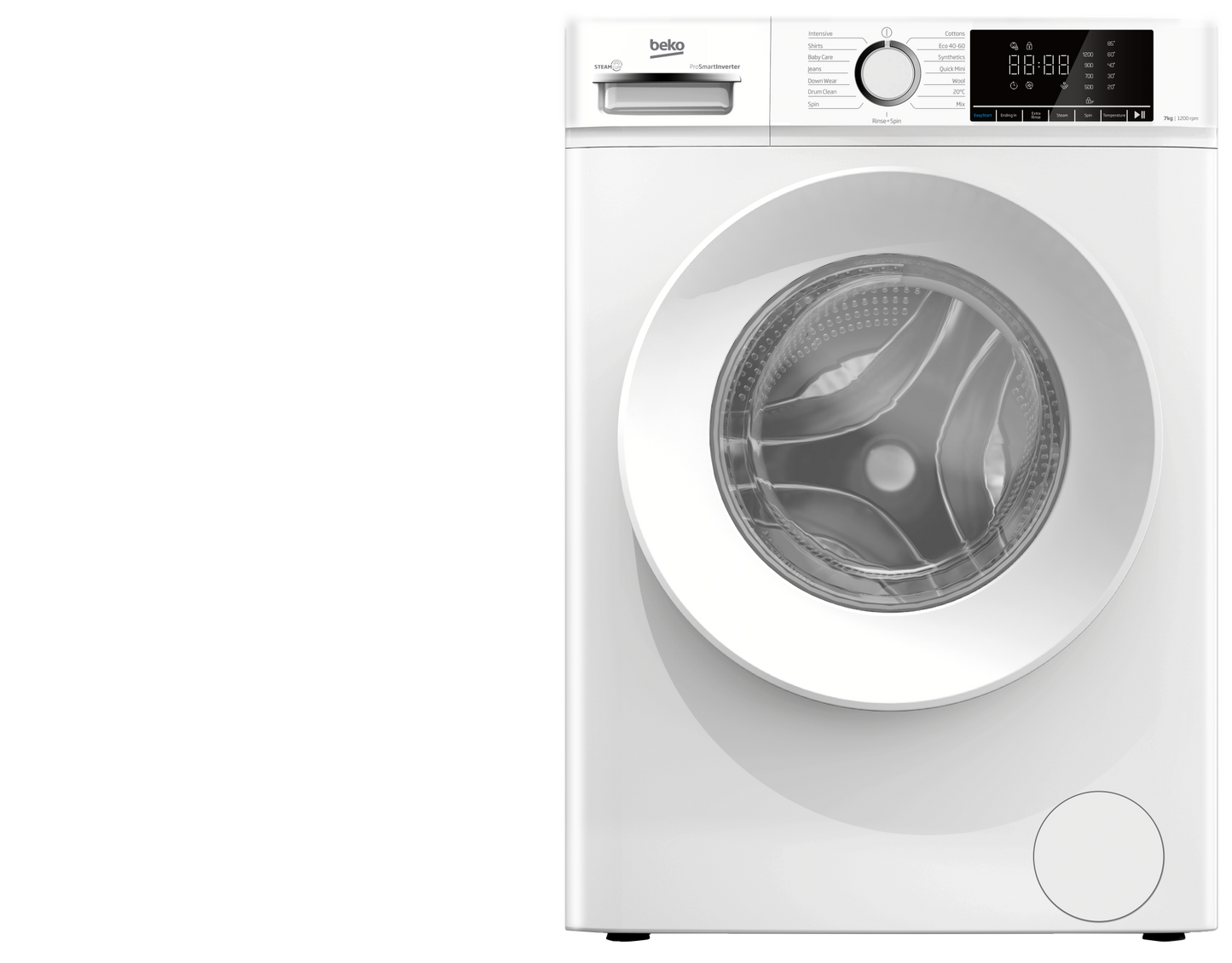 Beko BWC7121W Freestanding 7kg 1200rpm Washing Machine - White