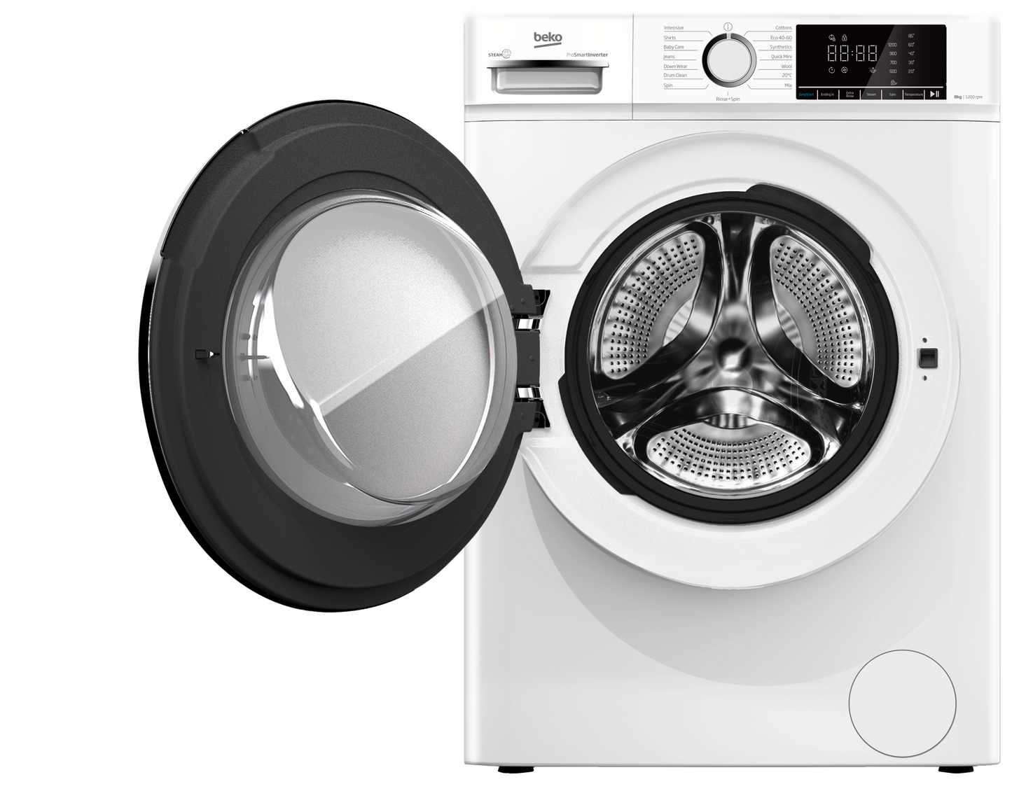 Beko BWC8121W Freestanding 8kg 1200rpm Washing Machine - White
