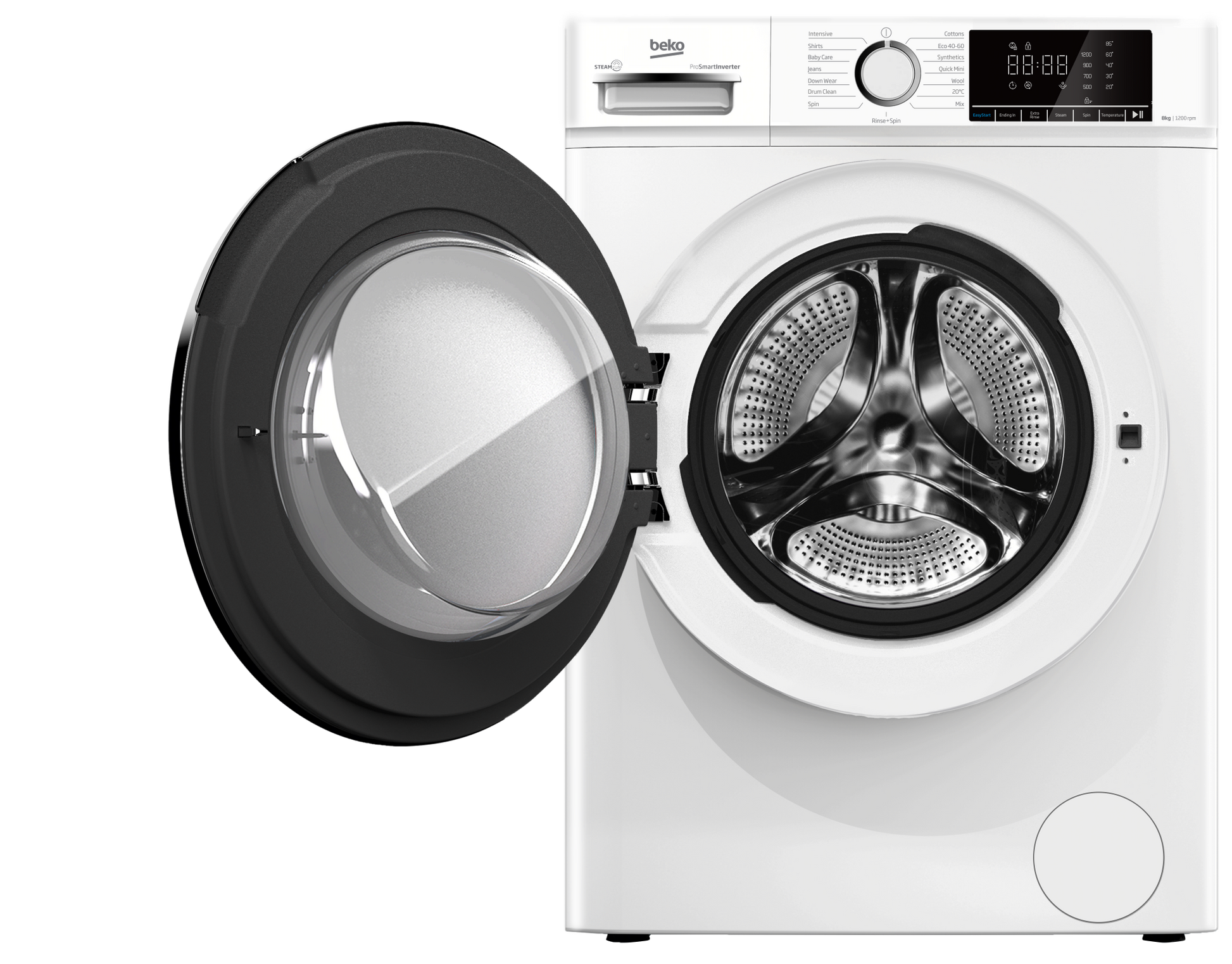 Beko BWC8121W Freestanding 8kg 1200rpm Washing Machine - White