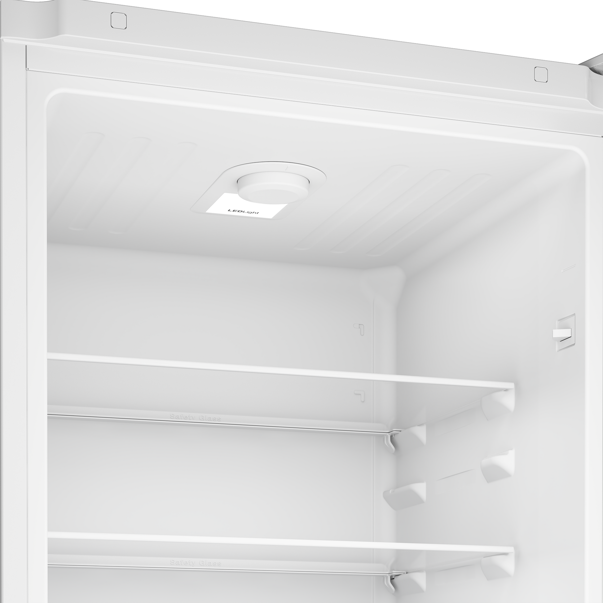 Beko CCFM4582B 54cm 50/50 Frost Free Fridge Freezer - Black