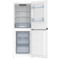 Beko CCNE4552W Fridge Freezer  - White