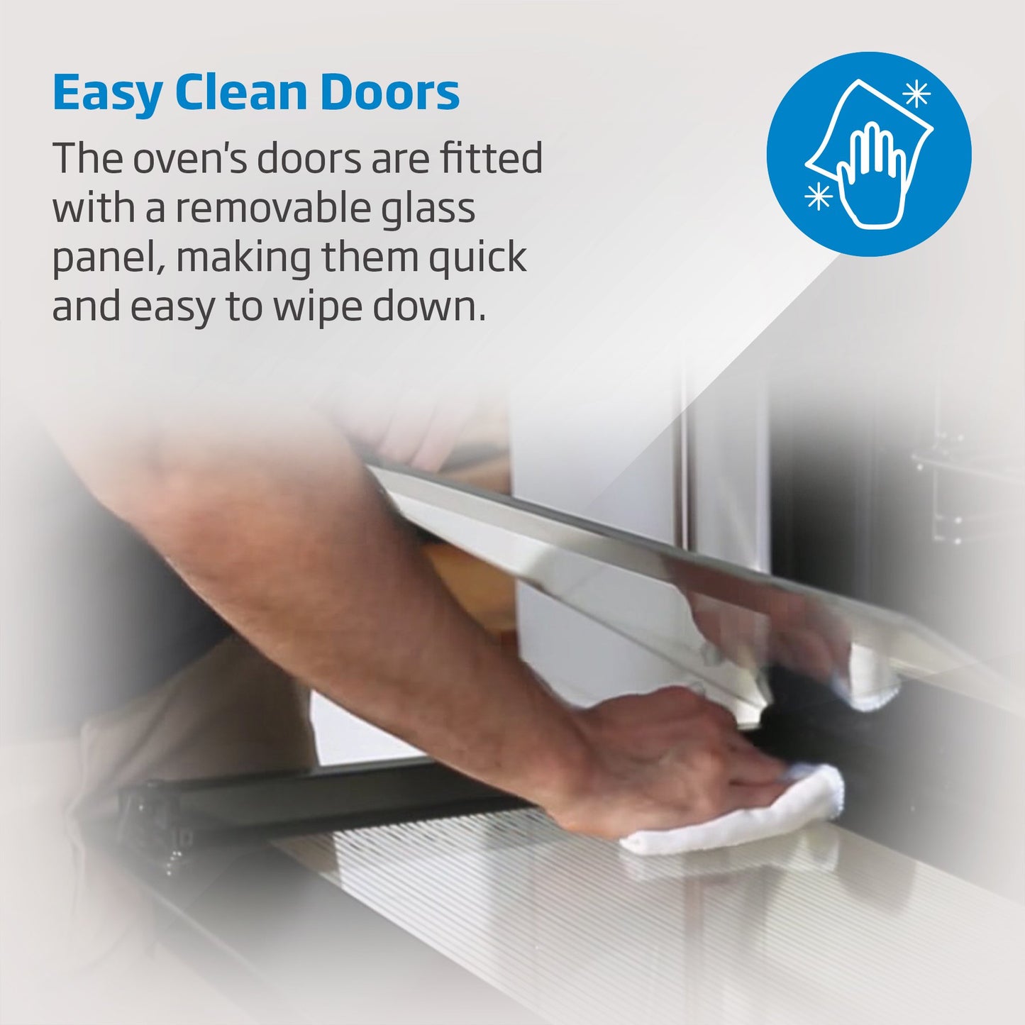 Beko CDFY22309X 60cm Built In Double Oven - Stainless Steel