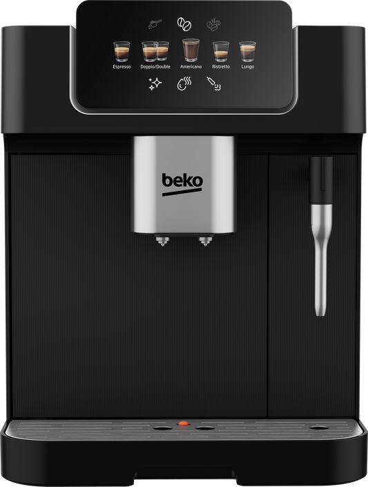 Beko CEG7302B Bean To Cup Fully Automatic Espresso Machine - Black