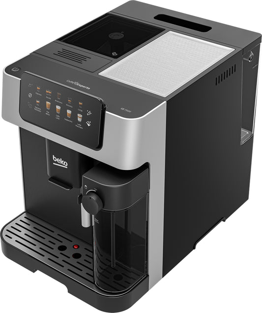 Beko CEG7304X Bean to Cup Fully Automatic Espresso Machine with Integrated Milk Jug - Silver