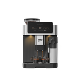 Beko CED7524X CaffeExperto Series Espresso Machine with Integrated Grinder and Milk Cup - Silver