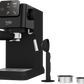 Beko CEP5302B Beko CaffeExperto Manual Espresso with Steam Wand - Black