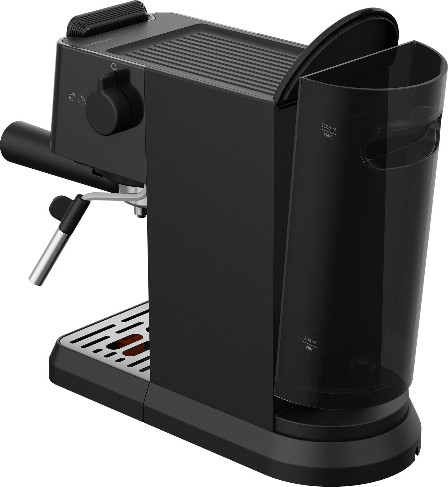 Beko CEP5302B Beko CaffeExperto Manual Espresso with Steam Wand - Black