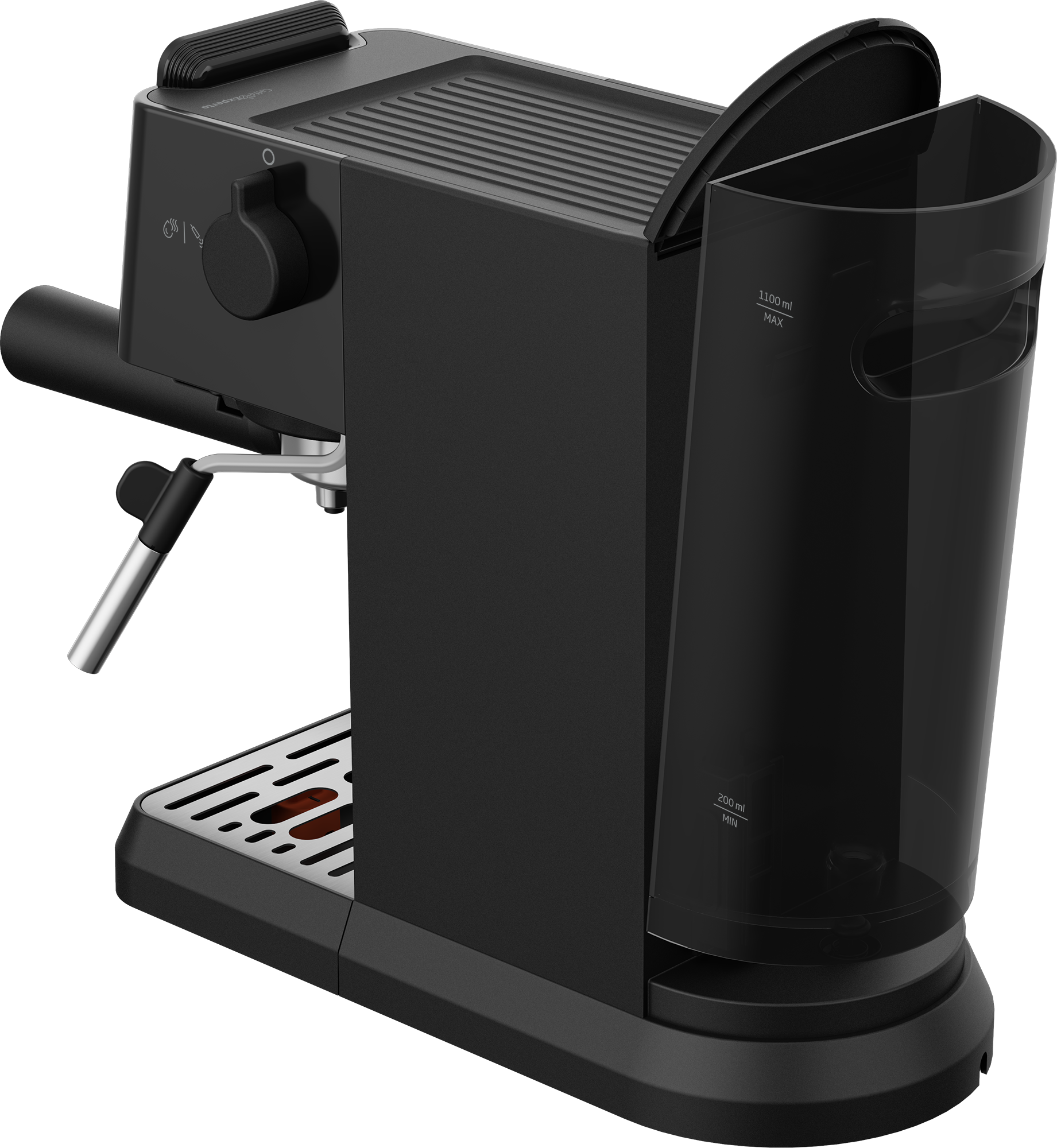 Beko CEP5302B Beko CaffeExperto Manual Espresso with Steam Wand - Black