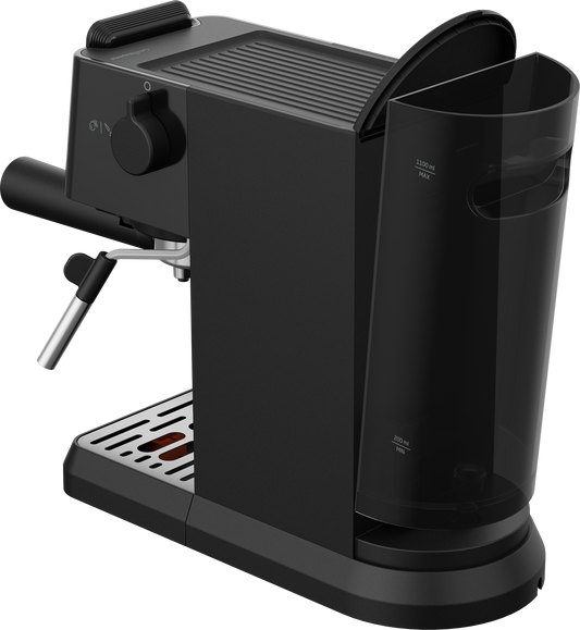 Beko CEP5302B Beko CaffeExperto Manual Espresso with Steam Wand - Black