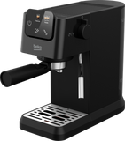 Beko CEP5302B Beko CaffeExperto Manual Espresso with Steam Wand - Black