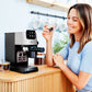 Beko CaffeExperto CEP5304X Manual Espresso with Steam Wand - Black