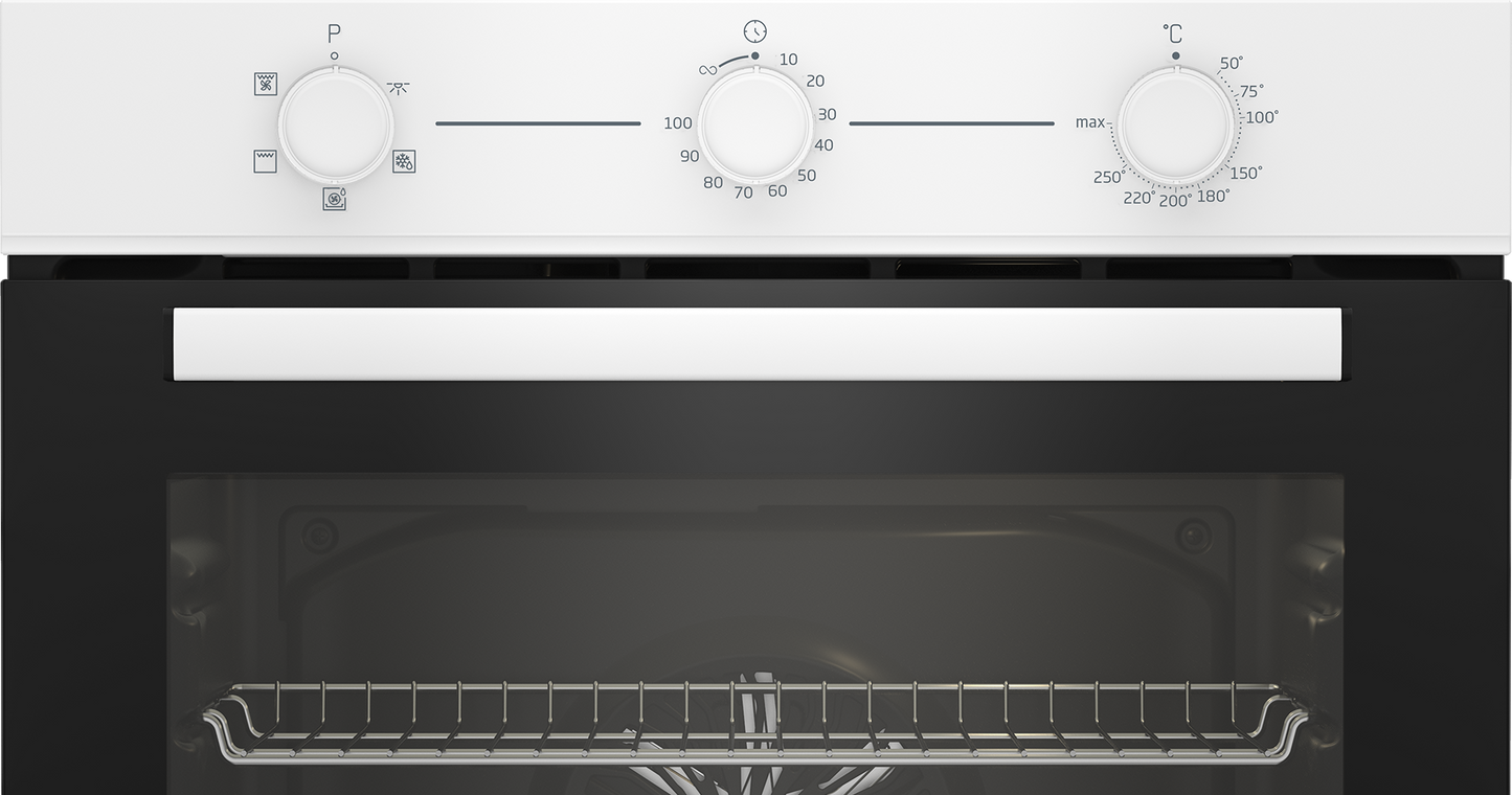 Beko AeroPerfect CIFY71W 60cm Built in RecycledNet Single Fan Oven - White