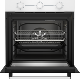 Beko AeroPerfect CIFY71W 60cm Built in RecycledNet Single Fan Oven - White