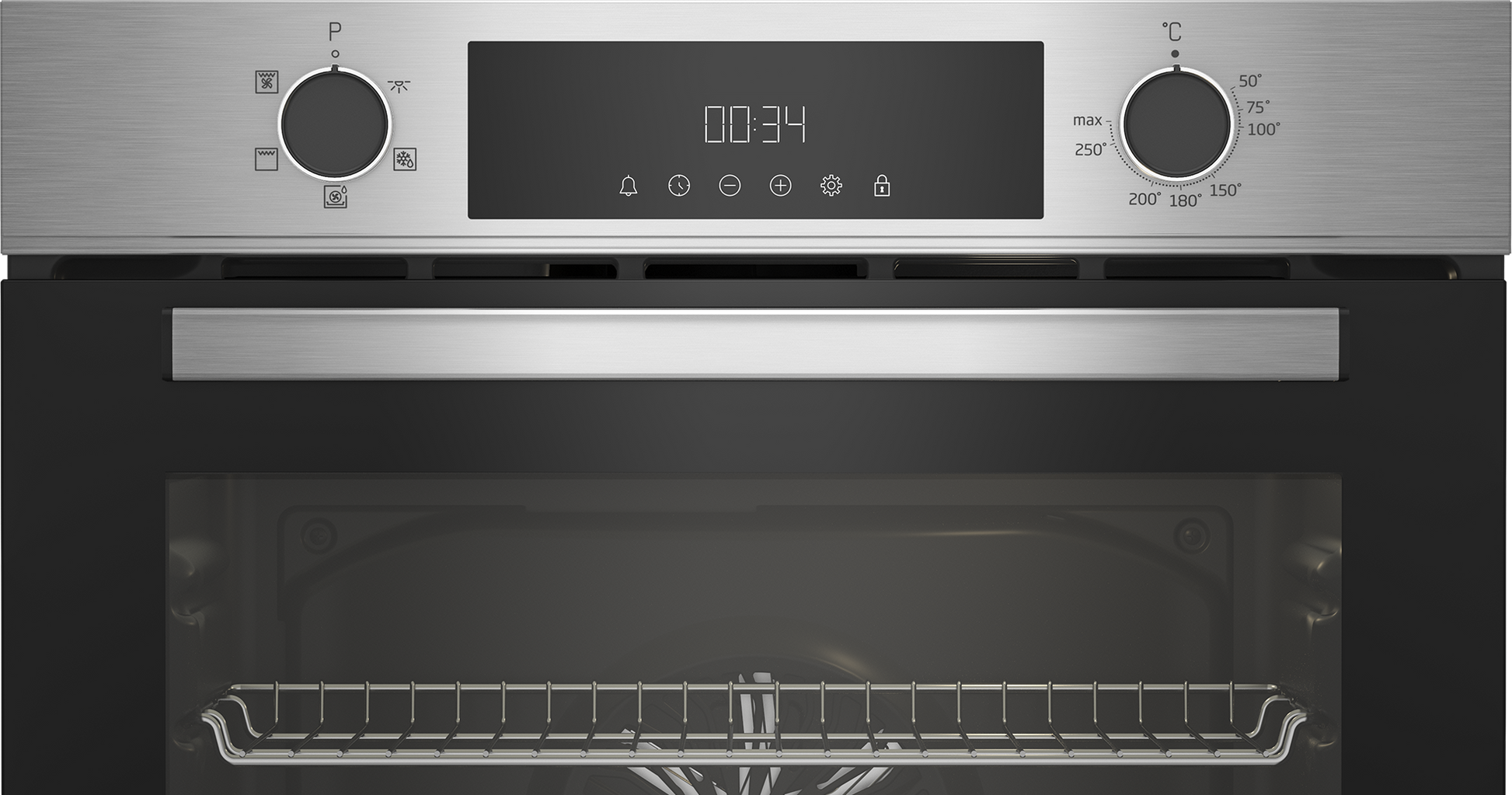 Beko AeroPerfect CIFY81X 60cm Built in RecycledNet Single Fan Oven - Stainless Steel