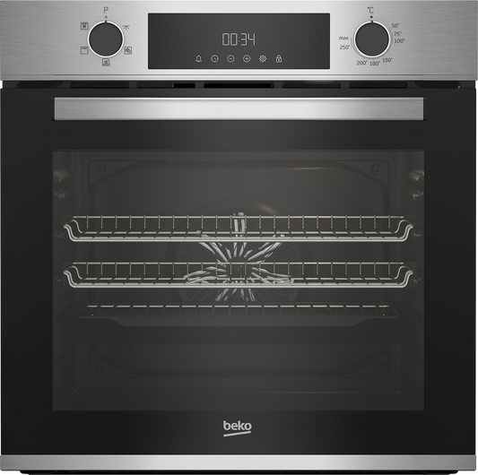 Beko AeroPerfect CIFY81X 60cm Built in RecycledNet Single Fan Oven - Stainless Steel