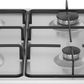 Beko CIHYG21SX 61cm Gas Hob - Stainless Steel