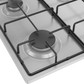 Beko CIHYG21SX 61cm Gas Hob - Stainless Steel