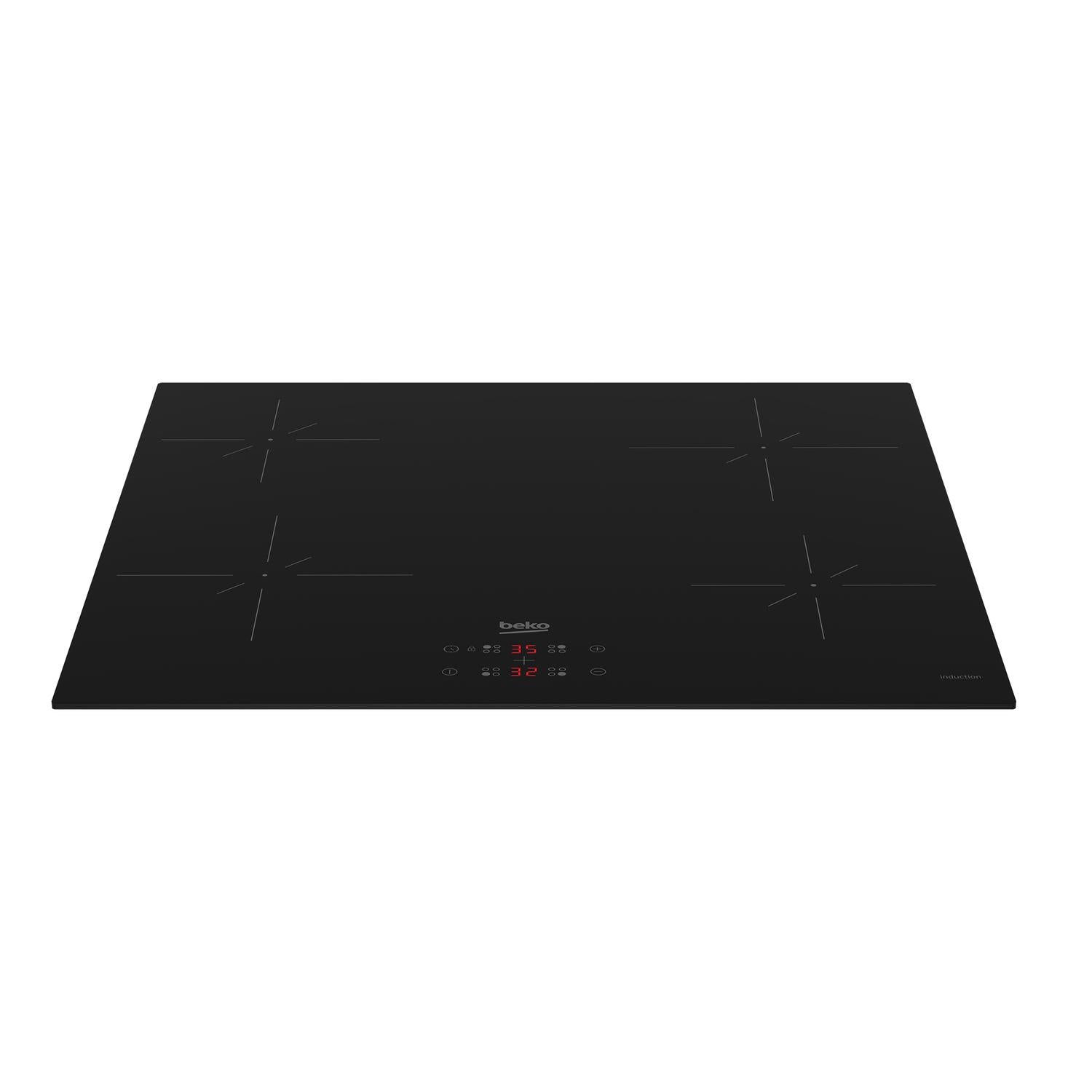 Beko CIHYQI21B 59cm Induction Hob - Black