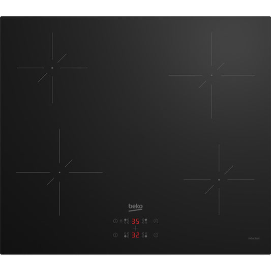 Beko CIHYQI21B 59cm Induction Hob - Black