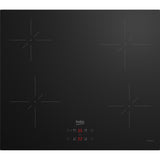 Beko CIHYQI21B 59cm Induction Hob - Black