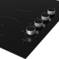 Beko CIHYV21B 58cm Ceramic Hob - Black