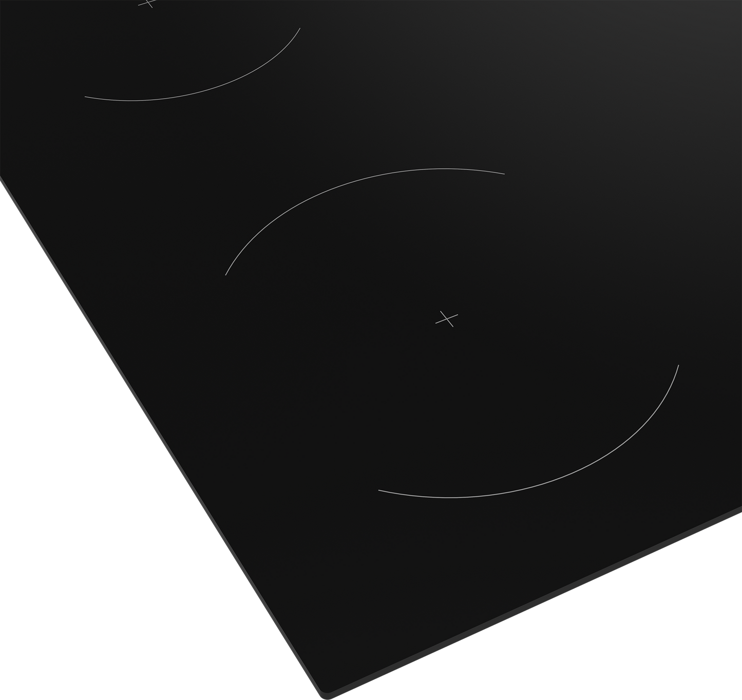 Beko CIHYV21B 58cm Ceramic Hob - Black