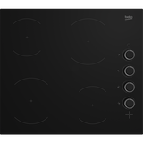 Beko CIHYV21B 58cm Ceramic Hob - Black
