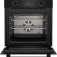 Beko CIMD91B 59.4cm Built In Electric Single Oven - Black