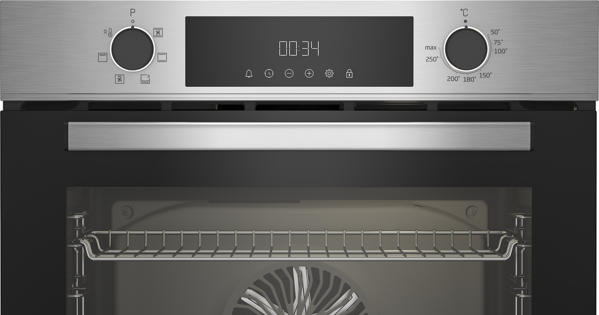 Beko AeroPerfect CIMY91X 60cm Built In Single Multi - function Oven - Stainless Steel
