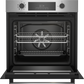 Beko AeroPerfect CIMY92XP 59.4cm Pyrolytic Built In Electric Single Oven - Stainless Steel
