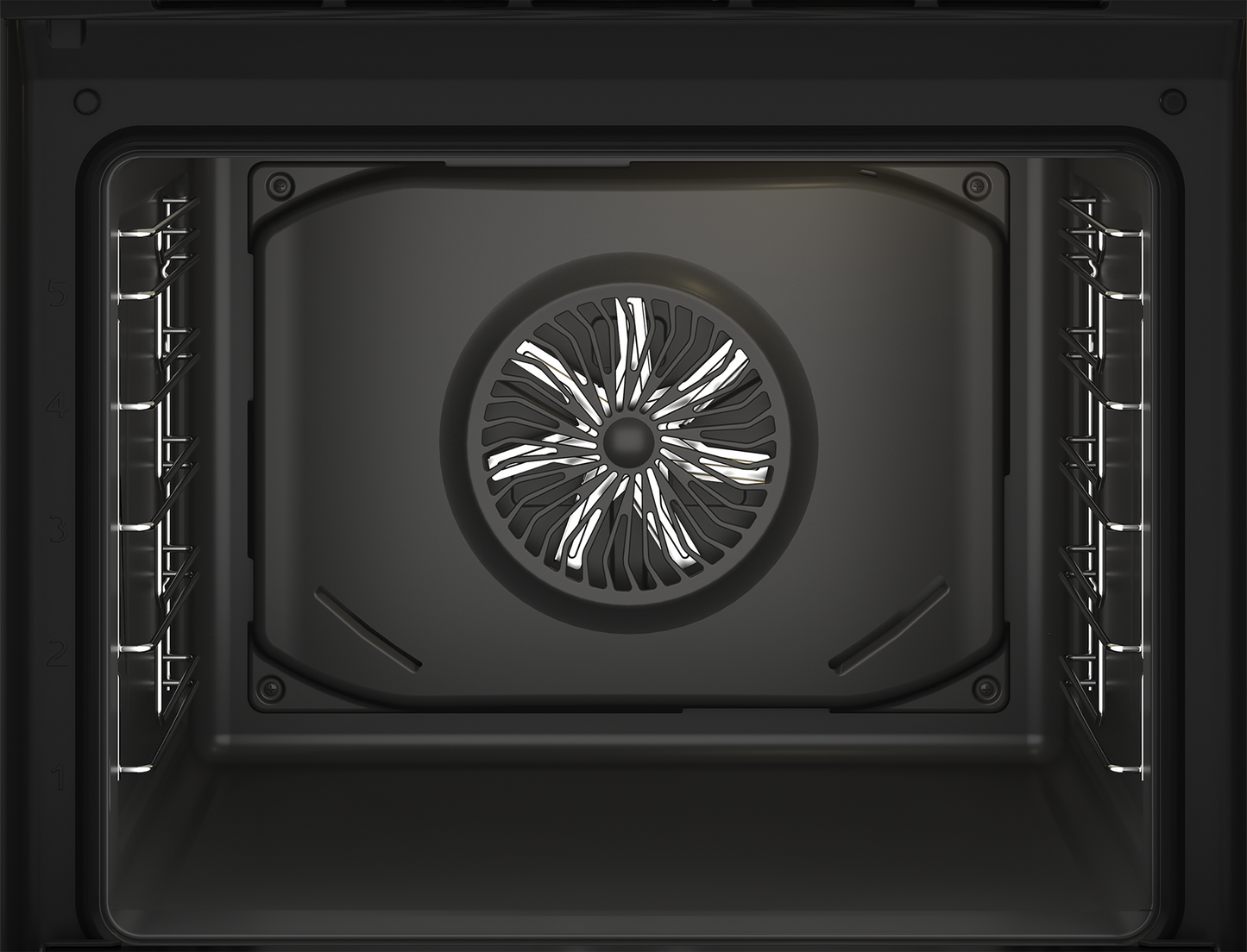 Beko AeroPerfect CIMY92XP 59.4cm Pyrolytic Built In Electric Single Oven - Stainless Steel