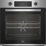 Beko AeroPerfect CIMY92XP 59.4cm Pyrolytic Built In Electric Single Oven - Stainless Steel