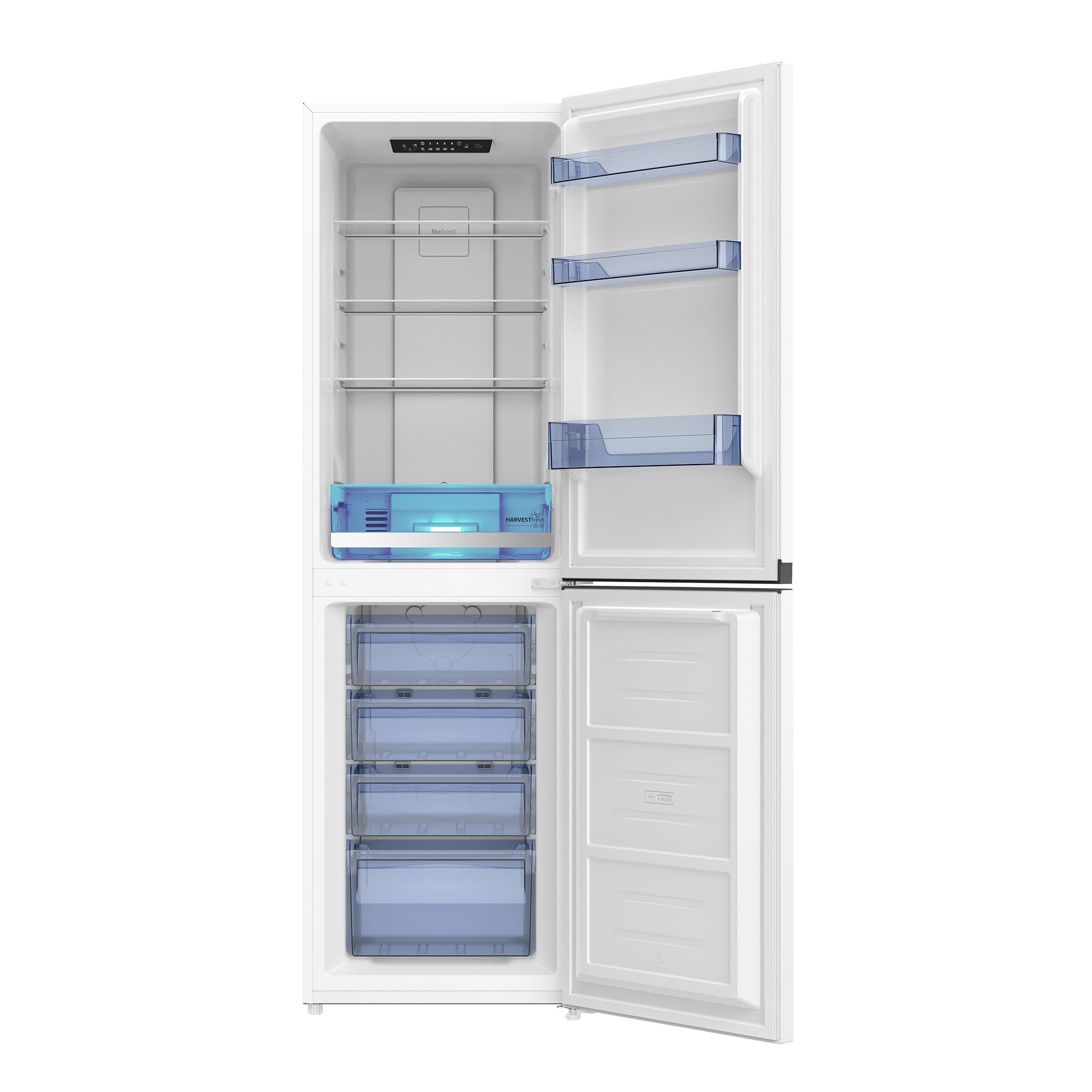 Beko CNE4581VW Fridge Freezer - White