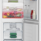 Beko CNG4582VW 54cm 50/50 Frost Free Fridge Freezer - White