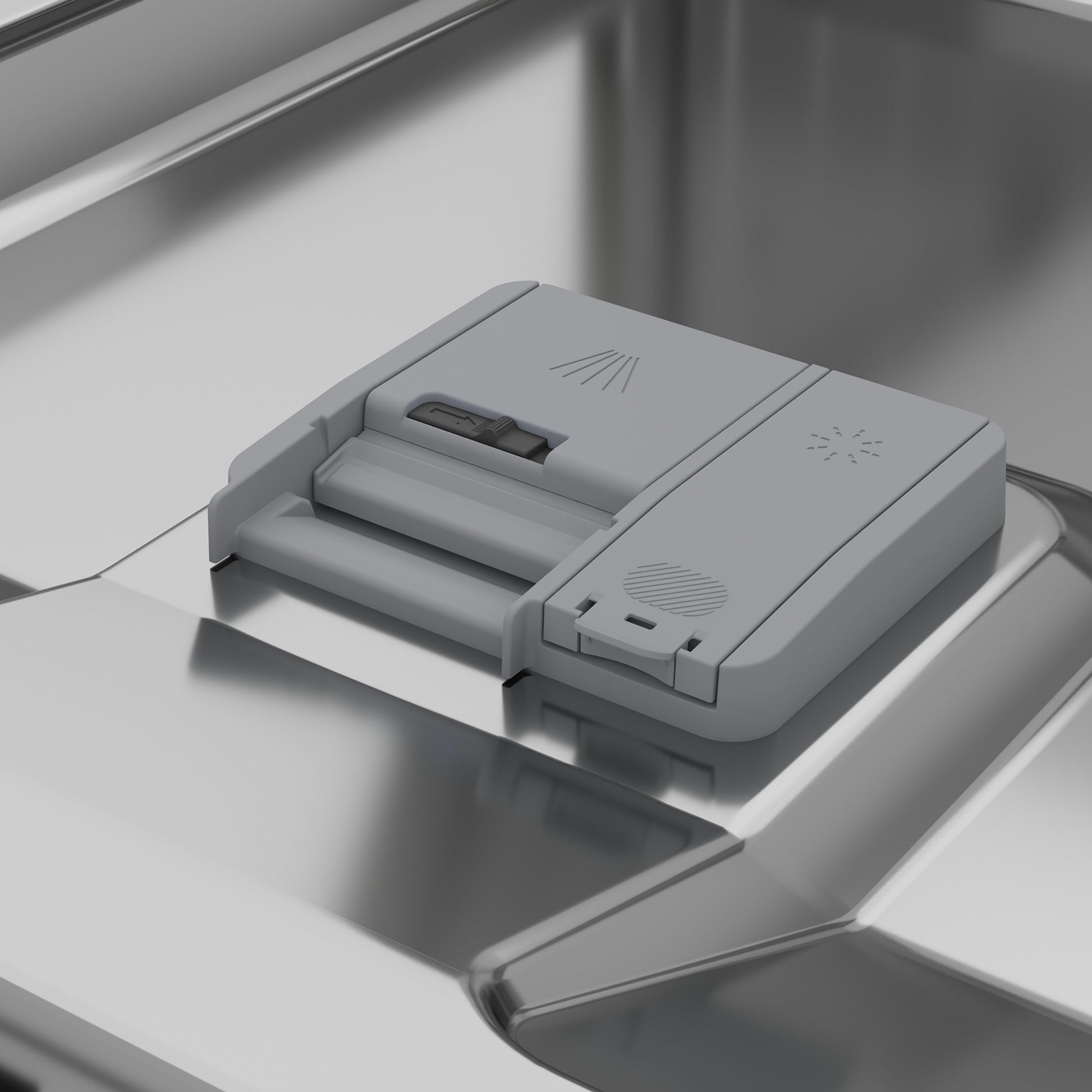 Beko DIN15C20 Integrated Full Size Dishwasher - 14 Place Settings