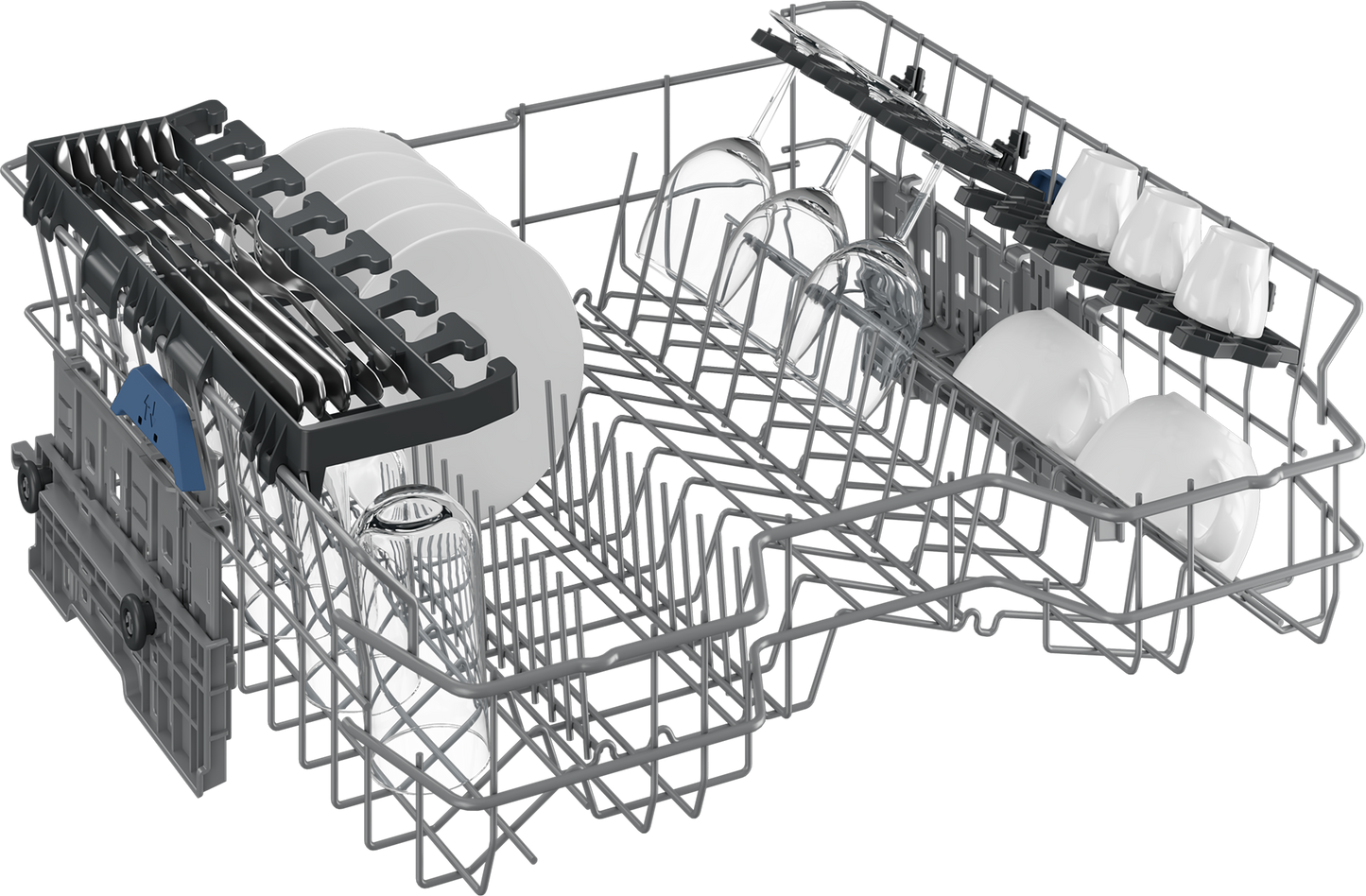 Beko DIN15C20 Integrated Full Size Dishwasher - 14 Place Settings