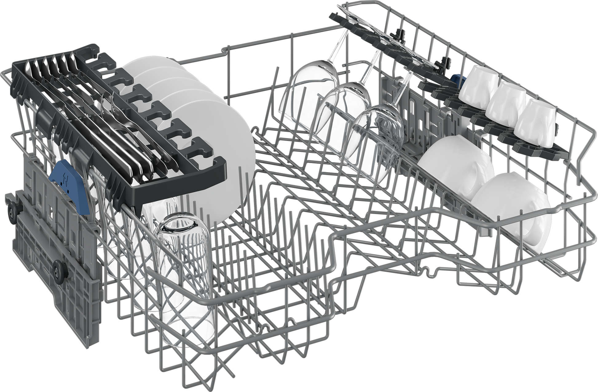 Beko DIN15C20 Integrated Full Size Dishwasher - 14 Place Settings