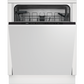 Beko DIN15C20 Integrated Full Size Dishwasher - 14 Place Settings