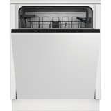 Beko DIN15C20 Integrated Full Size Dishwasher - 14 Place Settings