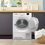 Beko DTLCE80041W 8kg Condenser Tumble Dryer - White
