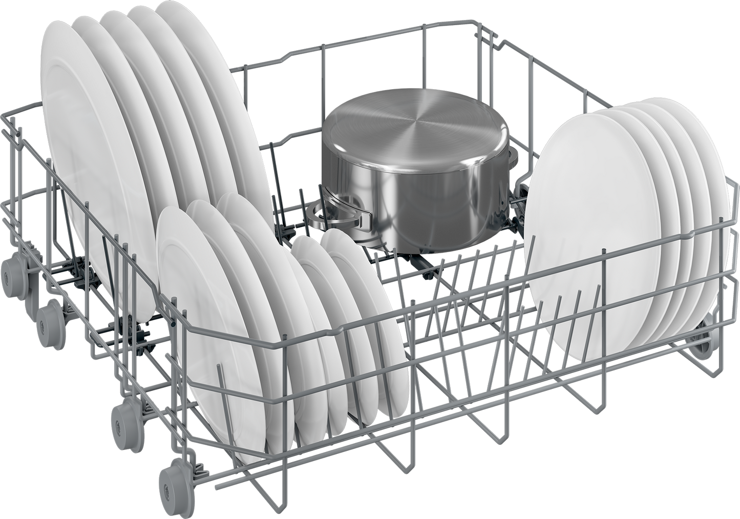 Beko DVN05C20W Full Size Dishwasher - White - 13 Place Settings