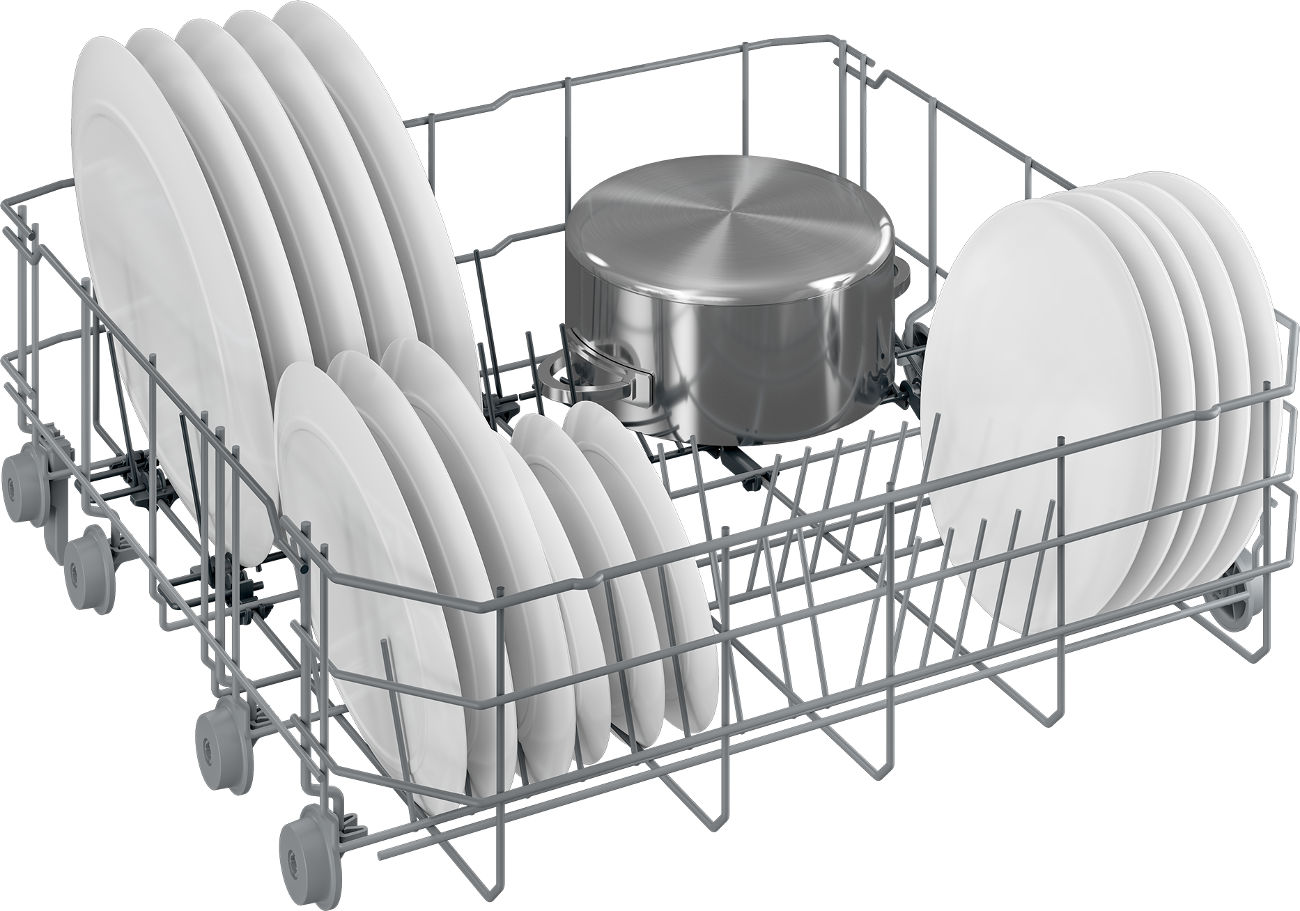 Beko DVN05C20W Full Size Dishwasher - White - 13 Place Settings