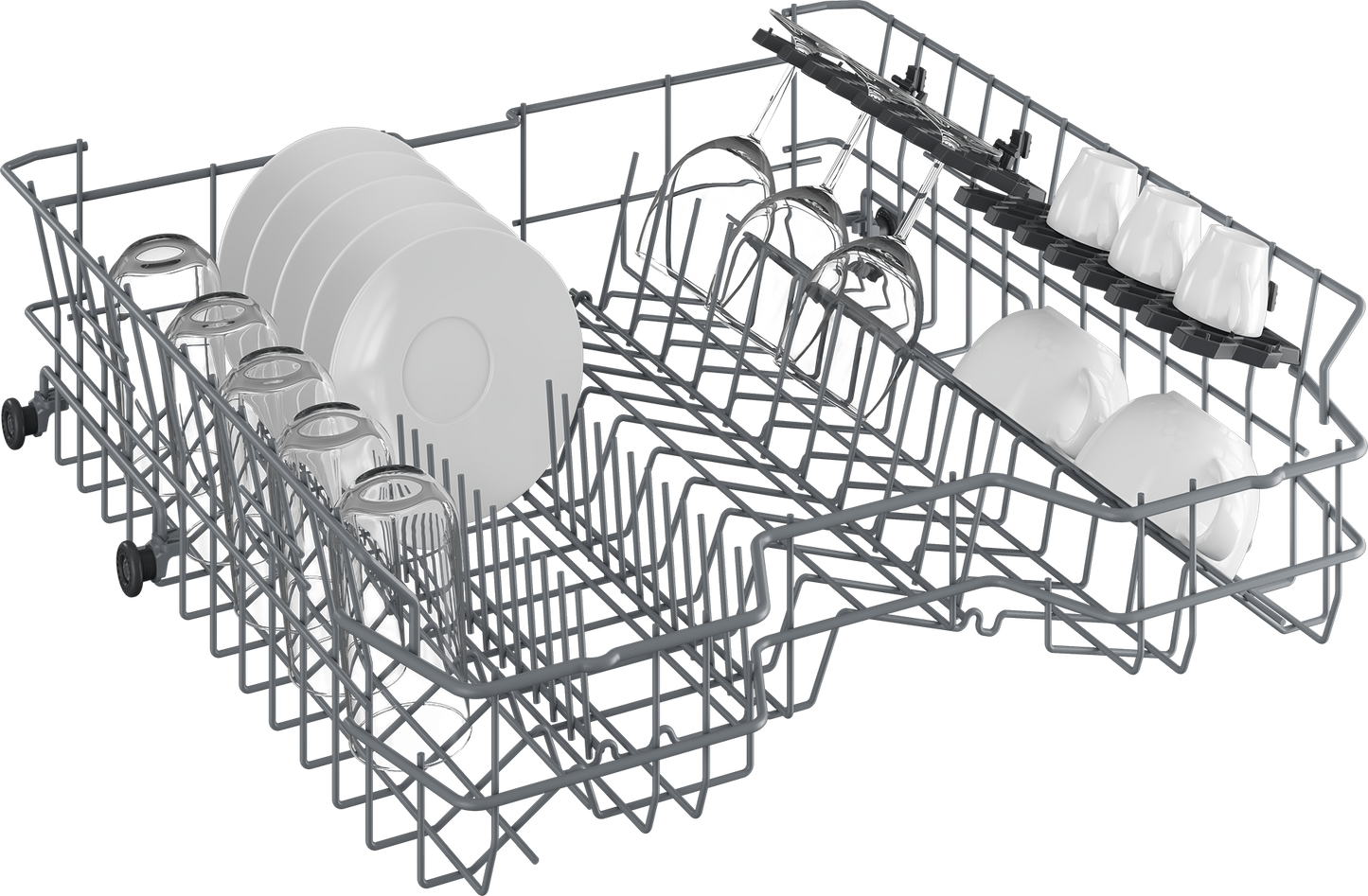 Beko DVN05C20W Full Size Dishwasher - White - 13 Place Settings
