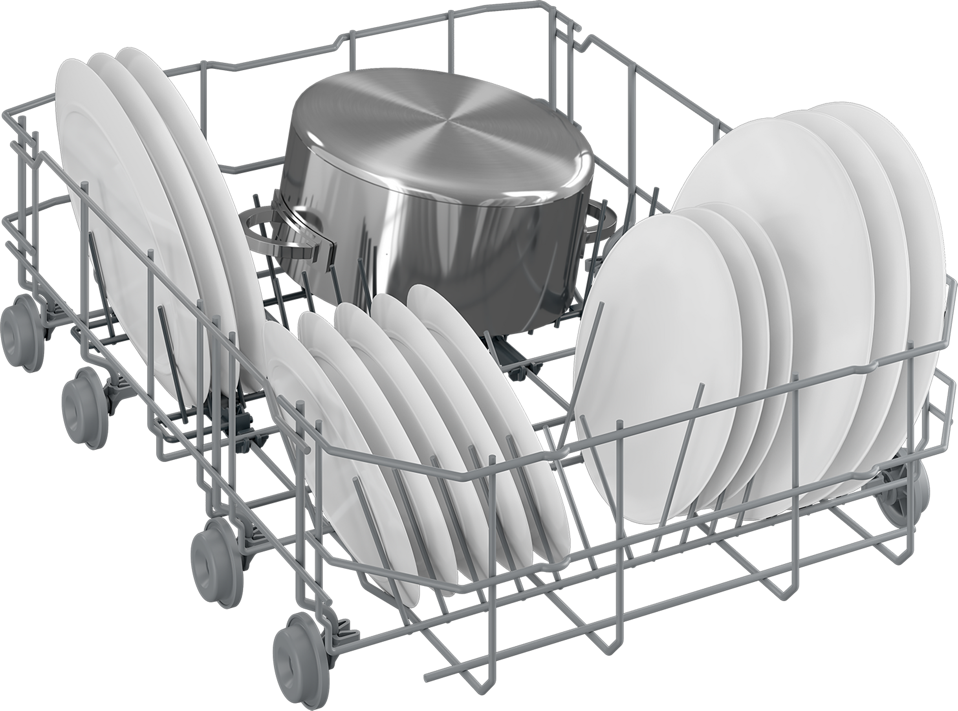 Beko DVS05C20W Slimline Dishwasher - White - 10 Place Settings